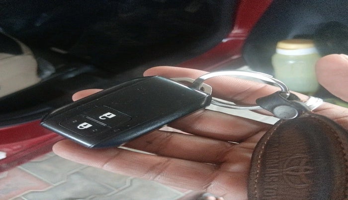 2022 Toyota Glanza G, Petrol, Manual, 58,063 km, interior