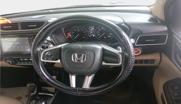 2021 Honda Amaze 1.2L I-VTEC VX CVT, Petrol, Automatic, 77,314 km, interior