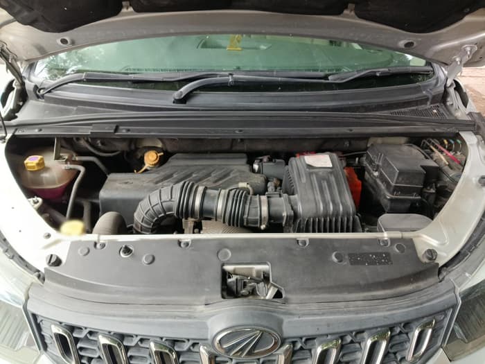 2019 Mahindra MARAZZO M8 8 STR, Diesel, Manual, 1,11,001 km, exterior