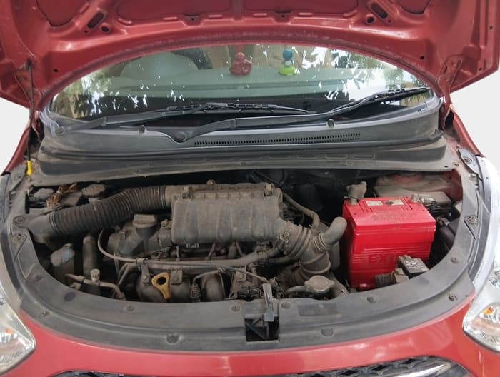 2011 Hyundai i10 SPORTZ 1.2, Petrol, Manual, 23,169 km, exterior