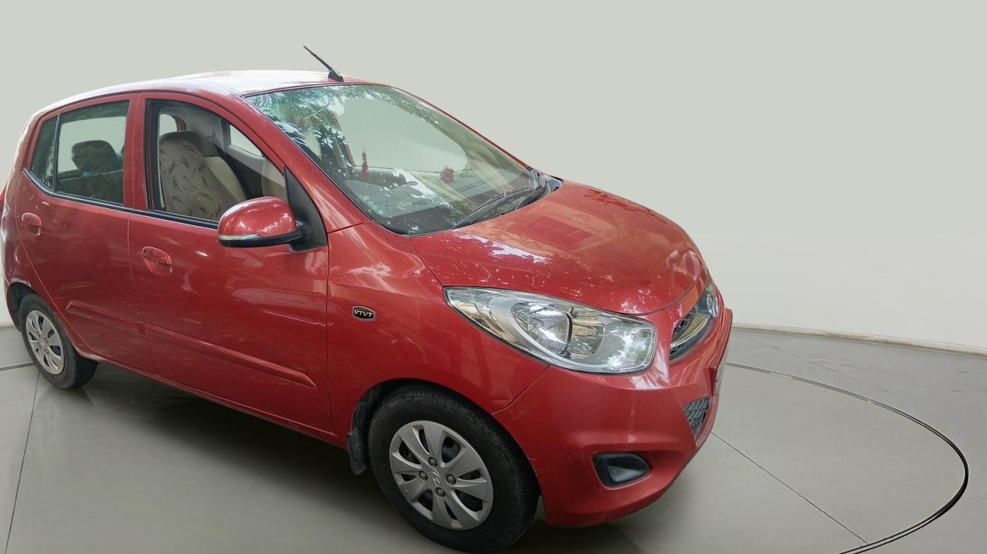 2011 Hyundai i10 SPORTZ 1.2, Petrol, Manual, 23,169 km, exterior