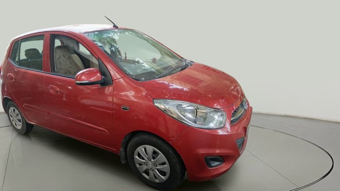 2011 Hyundai i10 SPORTZ 1.2, Petrol, Manual, 23,169 km, exterior