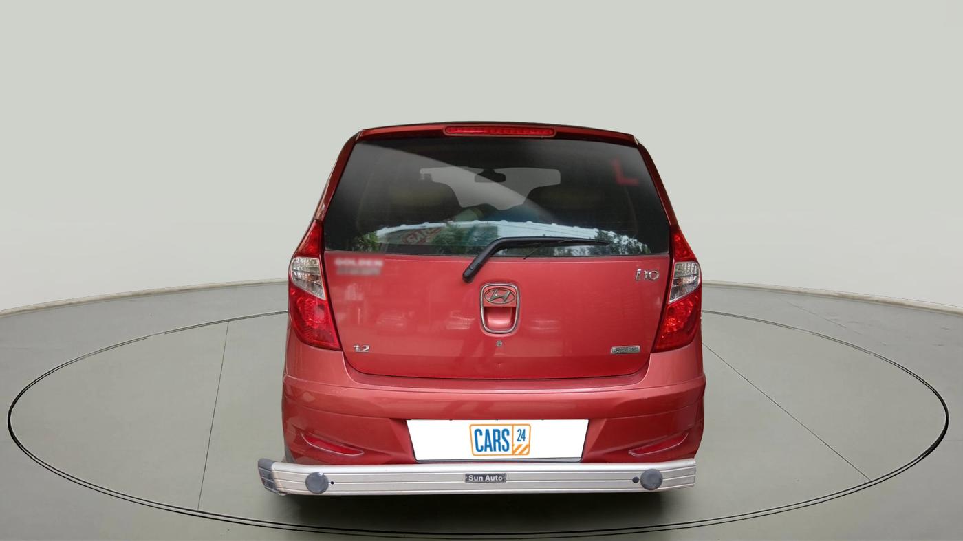 2011 Hyundai i10 SPORTZ 1.2, Petrol, Manual, 23,169 km, exterior