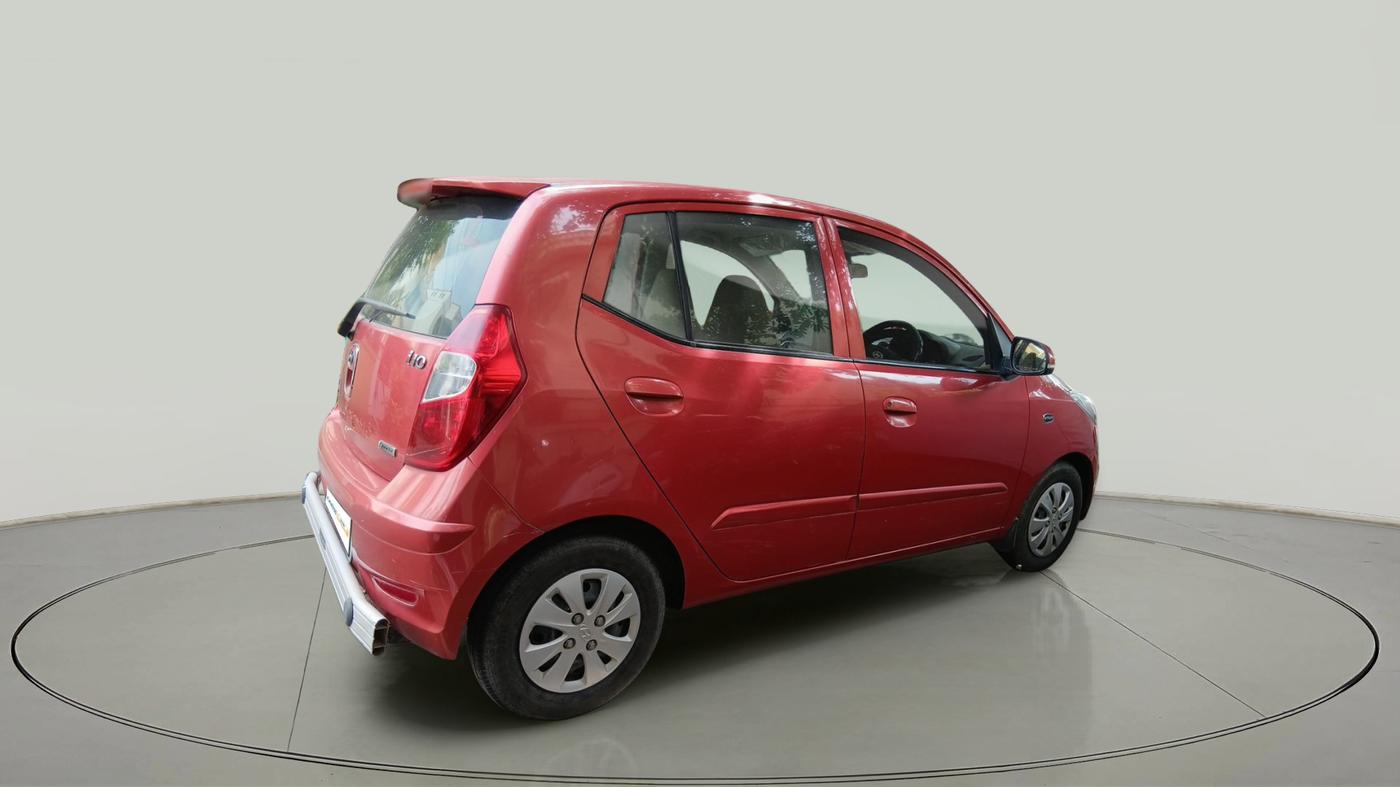 2011 Hyundai i10 SPORTZ 1.2, Petrol, Manual, 23,169 km, exterior