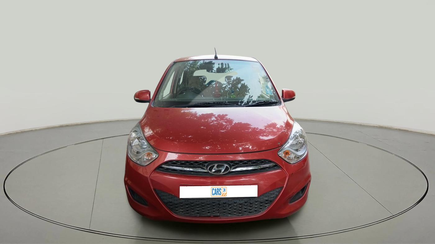 2011 Hyundai i10 SPORTZ 1.2, Petrol, Manual, 23,169 km, exterior