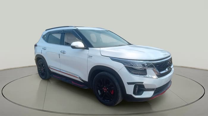 2022 KIA SELTOS HTX IVT 1.5 PETROL, Petrol, Automatic, 69,953 km, exterior
