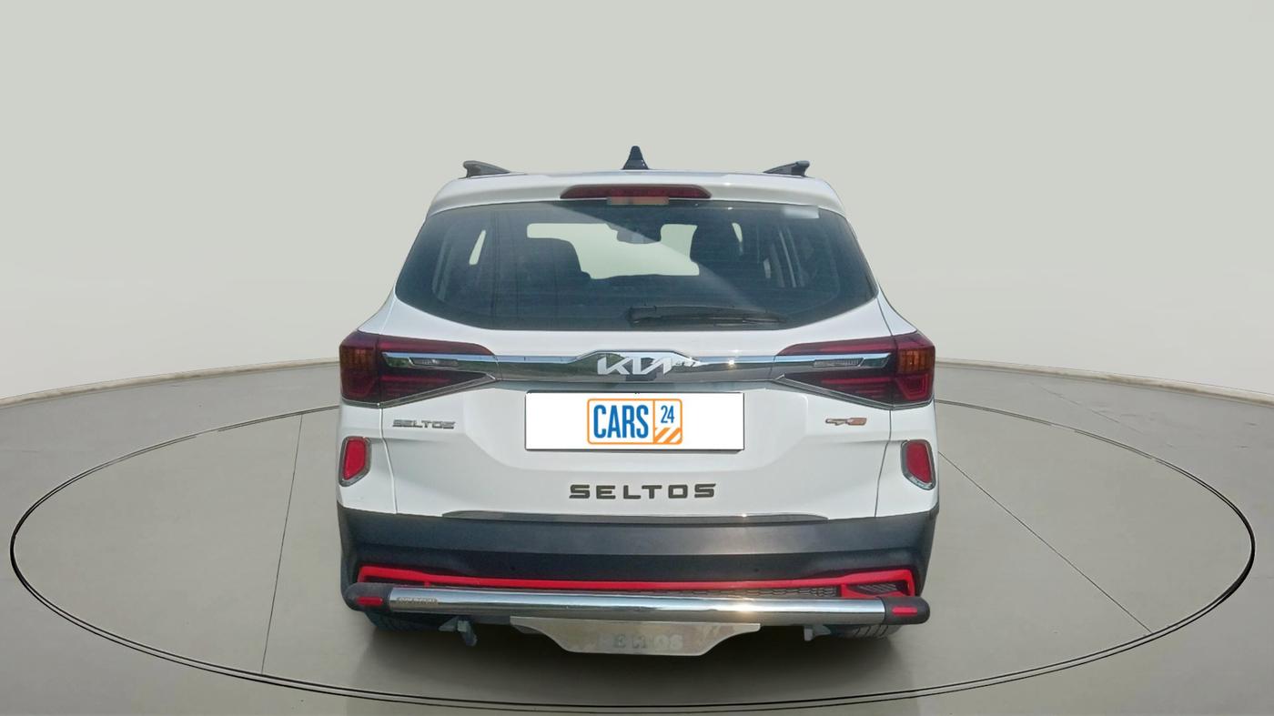 2022 KIA SELTOS HTX IVT 1.5 PETROL, Petrol, Automatic, 69,953 km, exterior