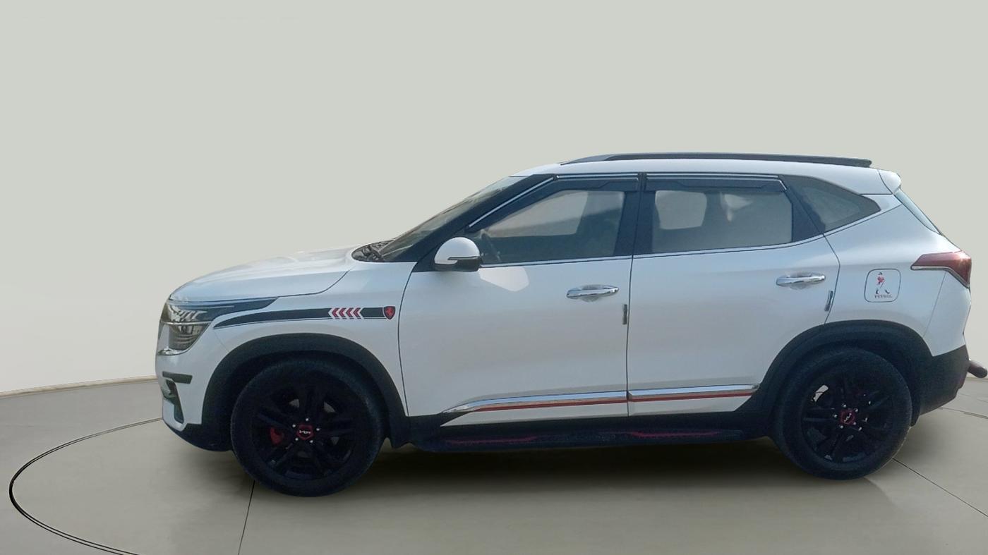 2022 KIA SELTOS HTX IVT 1.5 PETROL, Petrol, Automatic, 69,953 km, exterior