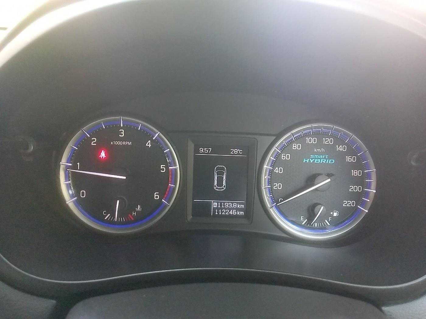 2018 Maruti S Cross ZETA 1.3, Diesel, Manual, 1,12,246 km, interior