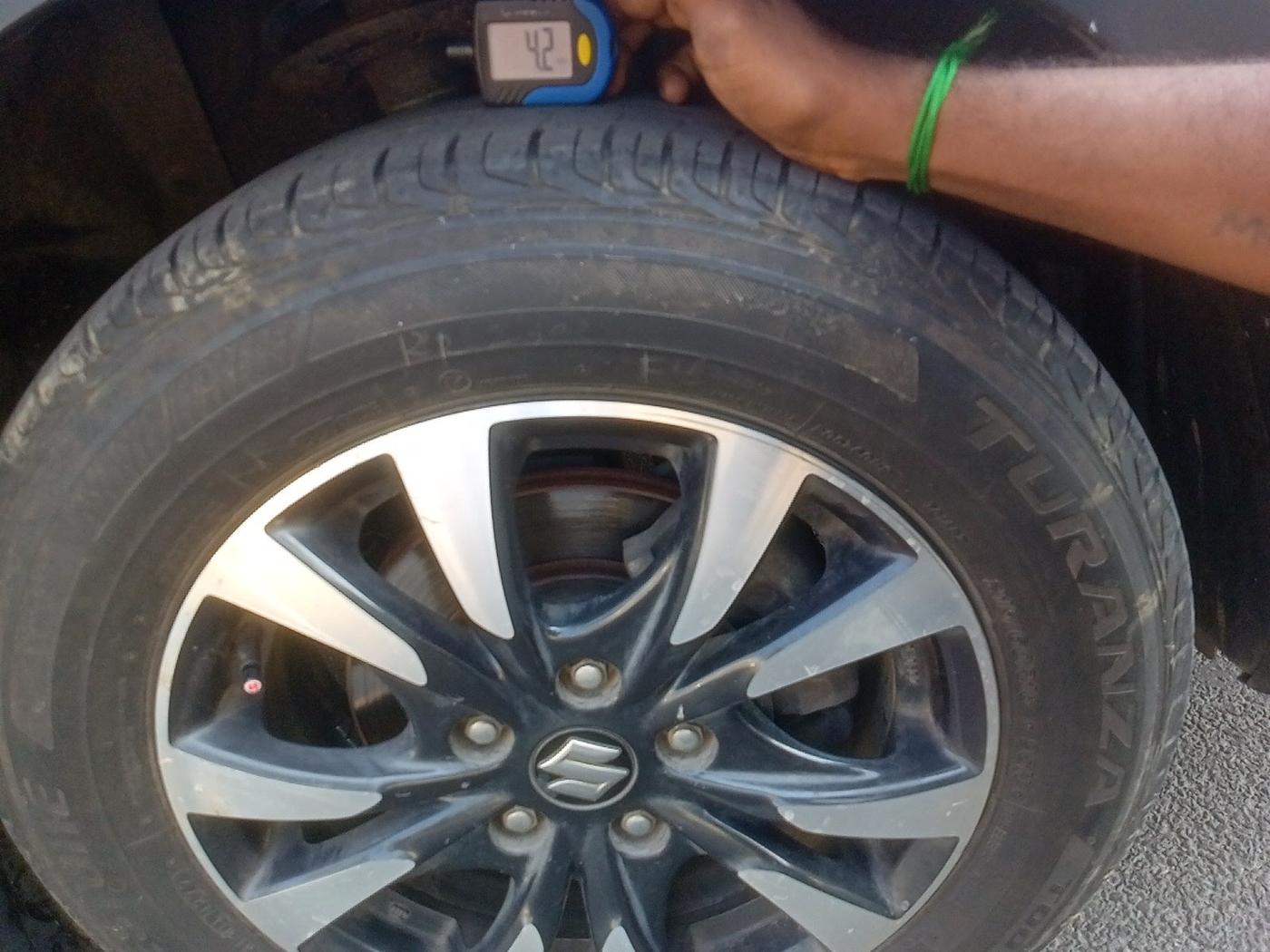 2018 Maruti S Cross ZETA 1.3, Diesel, Manual, 1,12,246 km, tyre