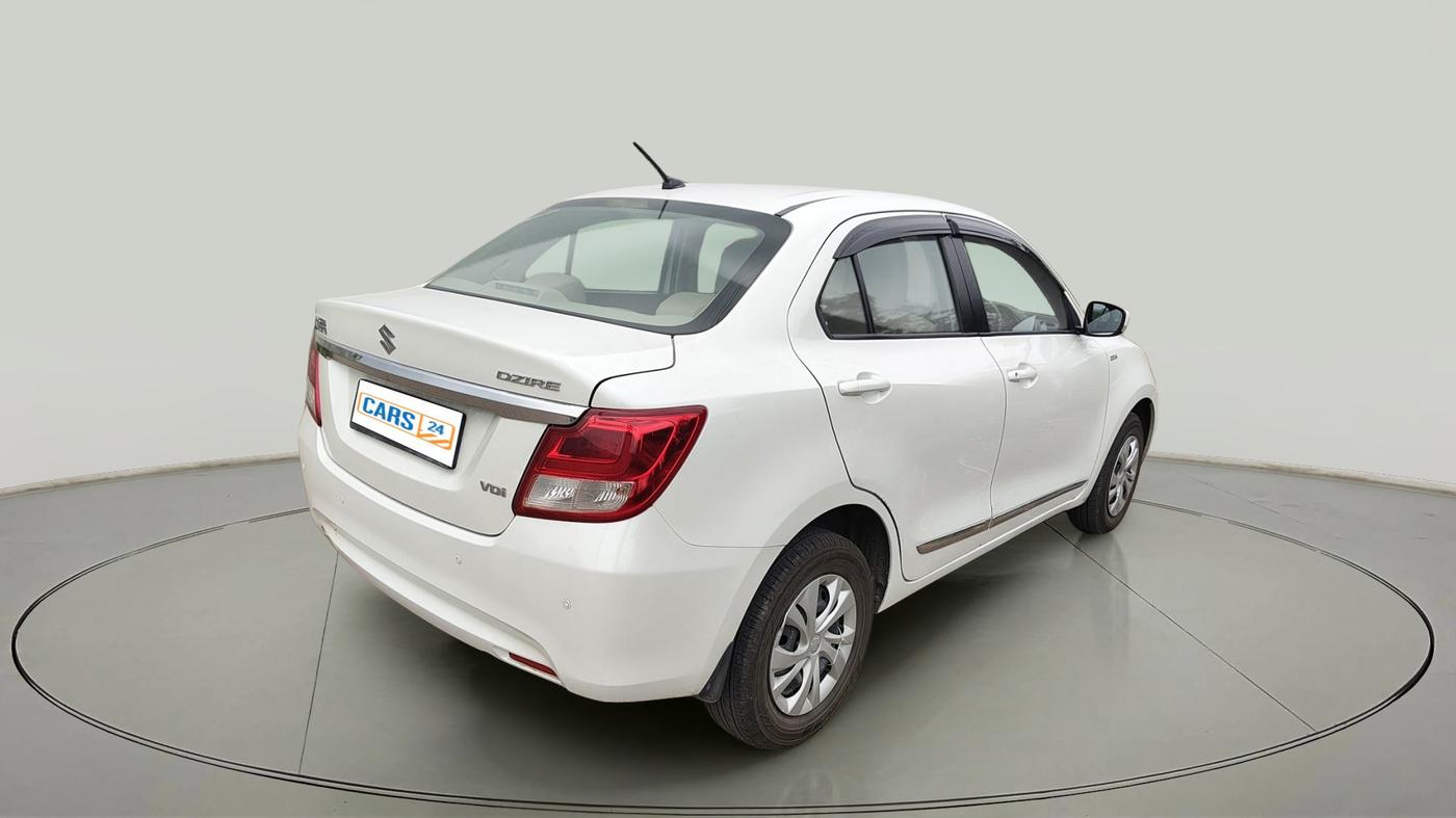2018 Maruti Dzire VDI, Diesel, Manual, 79,735 km, exterior