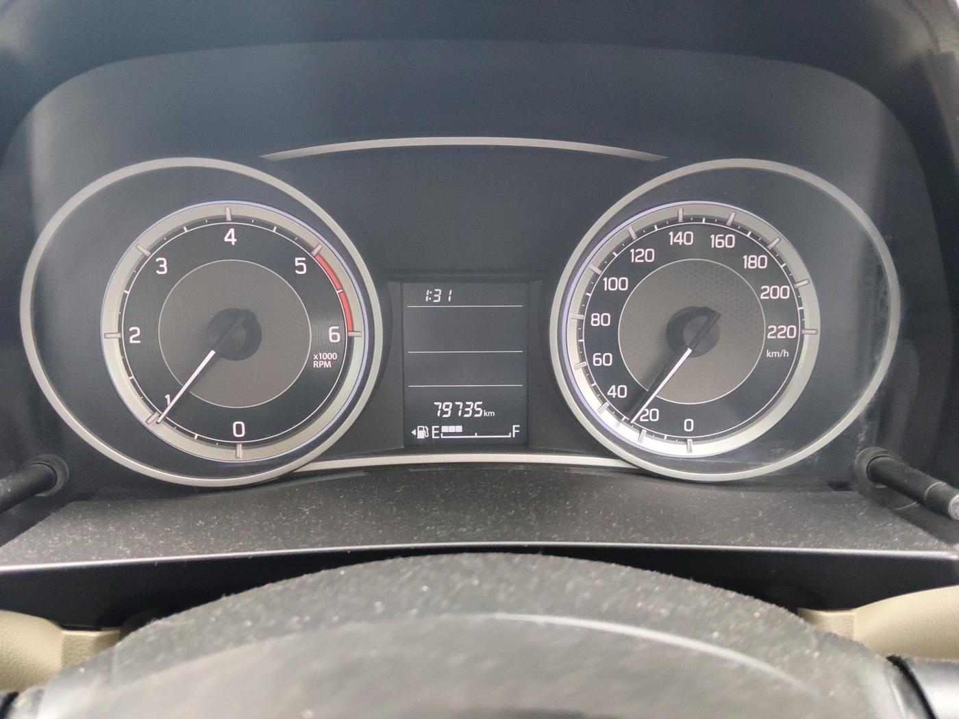 2018 Maruti Dzire VDI, Diesel, Manual, 79,735 km, interior