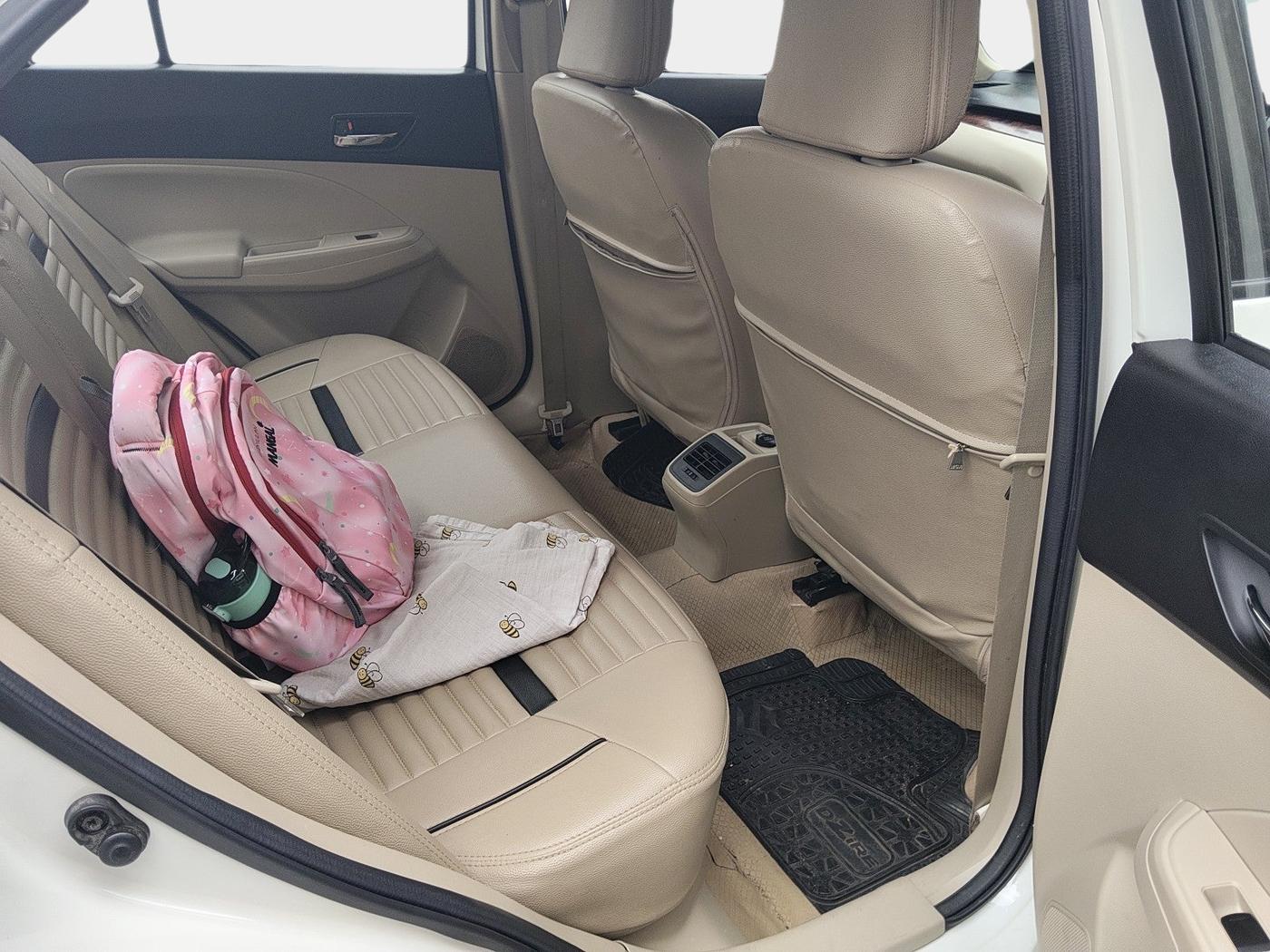 2018 Maruti Dzire VDI, Diesel, Manual, 79,735 km, interior