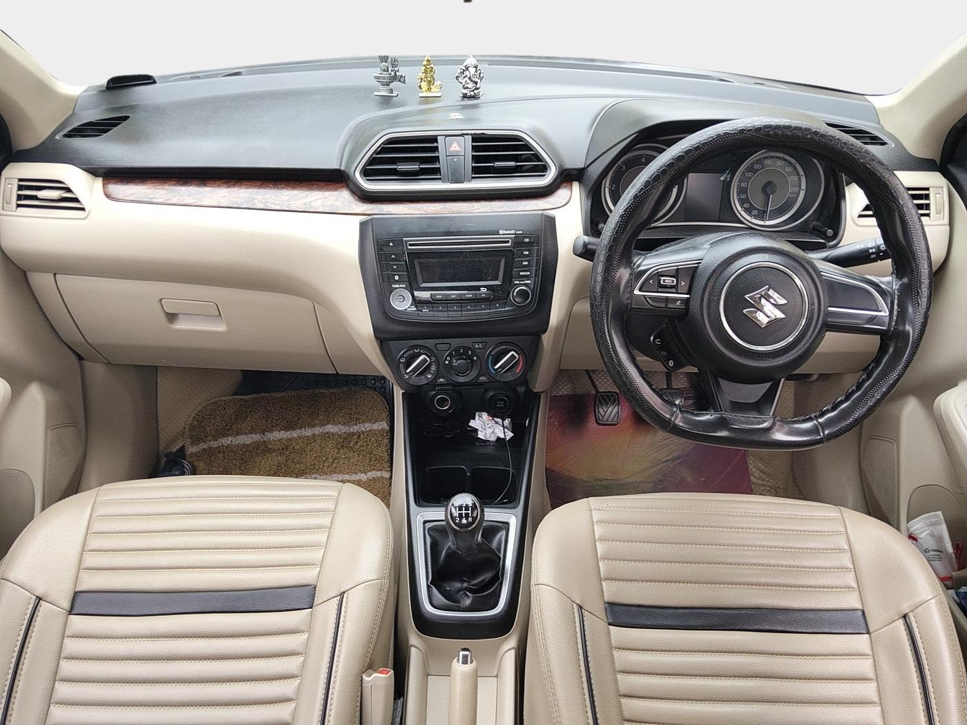 2018 Maruti Dzire VDI, Diesel, Manual, 79,735 km, interior