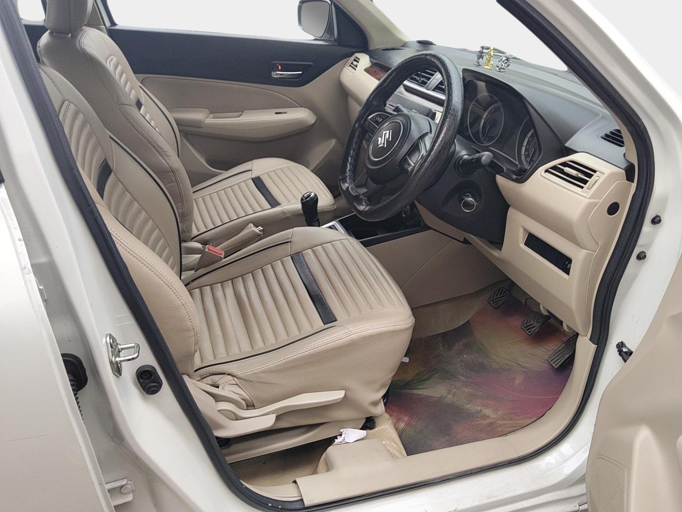 2018 Maruti Dzire VDI, Diesel, Manual, 79,735 km, interior