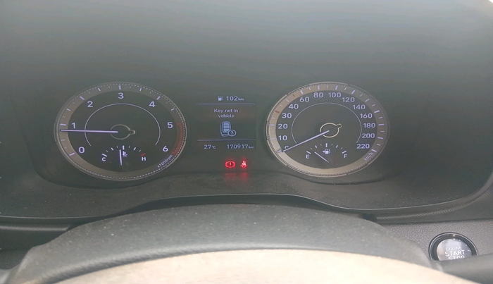 2019 Hyundai VENUE SX(O) 1.4 CRDI, Diesel, Manual, 1,70,917 km, interior