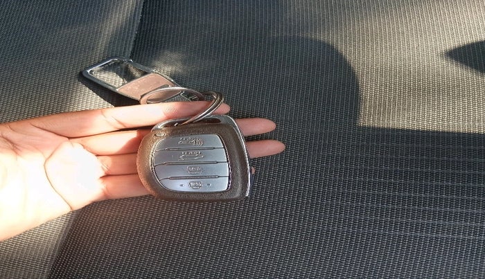 2019 Hyundai VENUE SX(O) 1.4 CRDI, Diesel, Manual, 1,70,917 km, interior