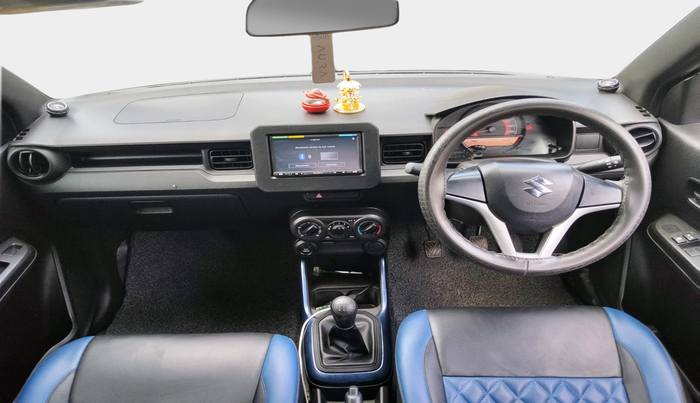 2022 Maruti IGNIS SIGMA 1.2, Petrol, Manual, 14,632 km, interior