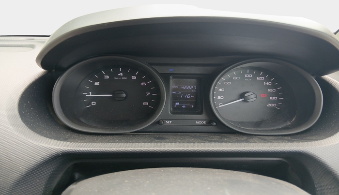 2018 Tata Tiago WIZZ EDITION PETROL, Petrol, Manual, 46,827 km, interior