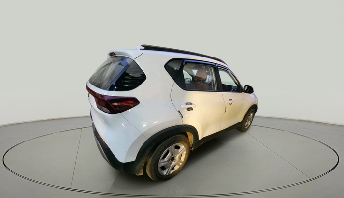 2021 KIA SONET HTK PLUS 1.2, Petrol, Manual, 35,431 km, exterior