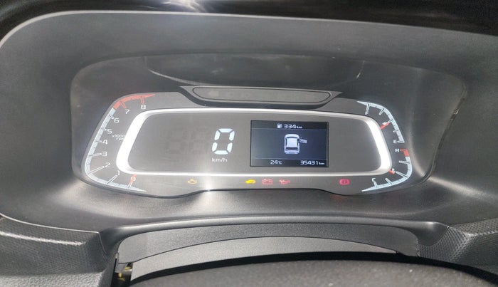 2021 KIA SONET HTK PLUS 1.2, Petrol, Manual, 35,431 km, interior