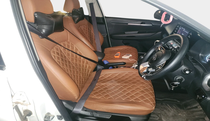 2021 KIA SONET HTK PLUS 1.2, Petrol, Manual, 35,431 km, interior