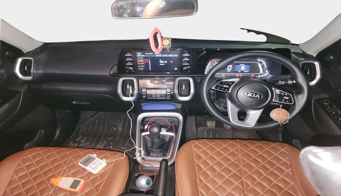 2021 KIA SONET HTK PLUS 1.2, Petrol, Manual, 35,431 km, interior