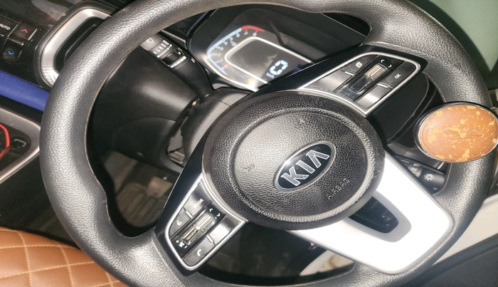 2021 KIA SONET HTK PLUS 1.2, Petrol, Manual, 35,431 km, interior