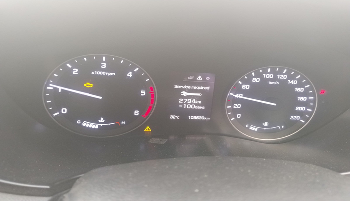 2015 Hyundai i20 Active 1.4 SX, Diesel, Manual, 1,05,639 km, interior