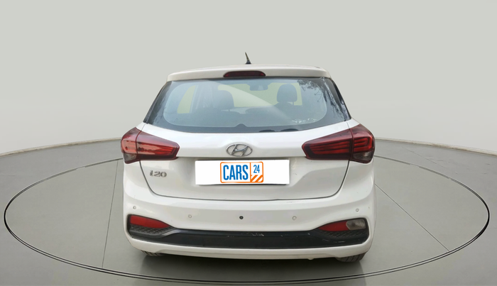 2019 Hyundai Elite i20 MAGNA PLUS 1.2, Petrol, Manual, 1,24,970 km, exterior