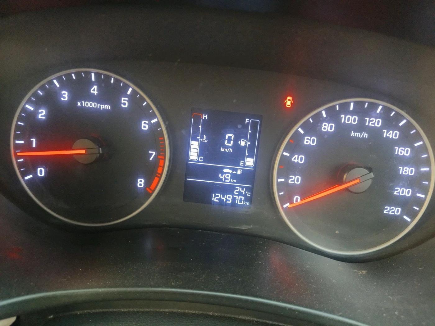 2019 Hyundai Elite i20 MAGNA PLUS 1.2, Petrol, Manual, 1,24,970 km, interior