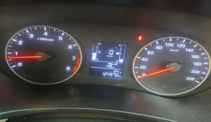 2019 Hyundai Elite i20 MAGNA PLUS 1.2, Petrol, Manual, 1,24,970 km, interior