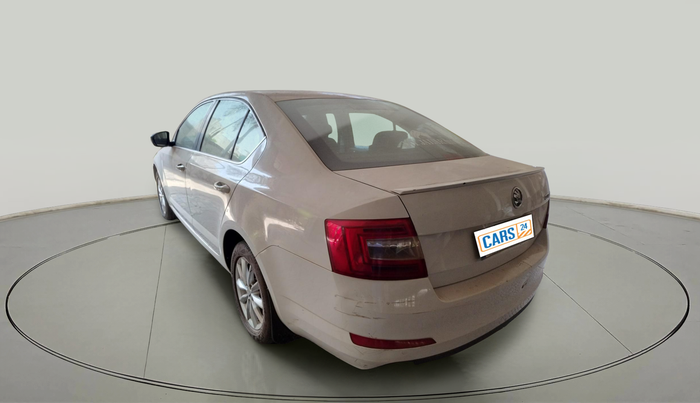 2015 Skoda Octavia ELEGANCE 1.8 TSI AT, Petrol, Automatic, 1,23,940 km, exterior