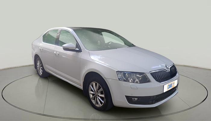2015 Skoda Octavia ELEGANCE 1.8 TSI AT, Petrol, Automatic, 1,23,940 km, exterior