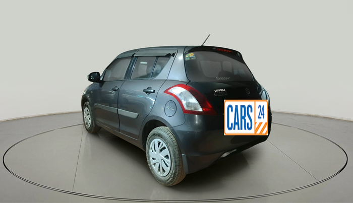 2017 Maruti Swift VXI O, Petrol, Manual, 33,204 km, exterior