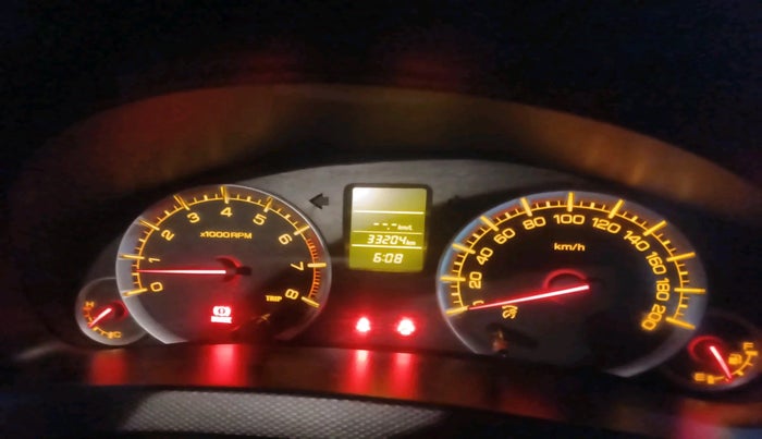 2017 Maruti Swift VXI O, Petrol, Manual, 33,204 km, interior