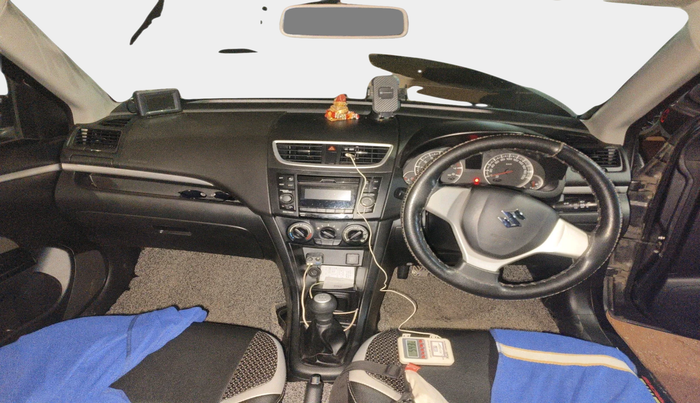 2017 Maruti Swift VXI O, Petrol, Manual, 33,204 km, interior