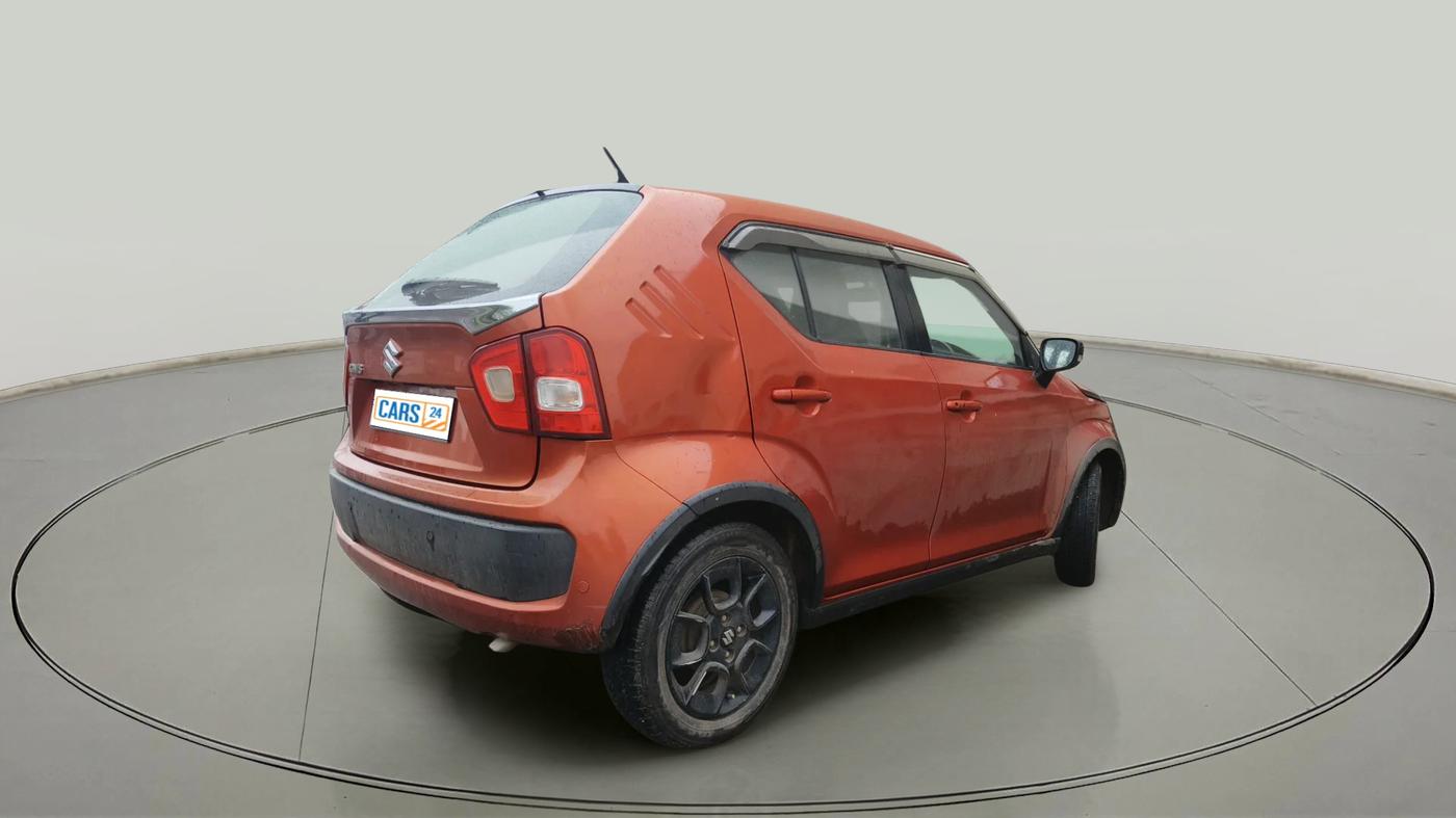 2017 Maruti IGNIS ALPHA 1.2, Petrol, Manual, 1,21,095 km, exterior