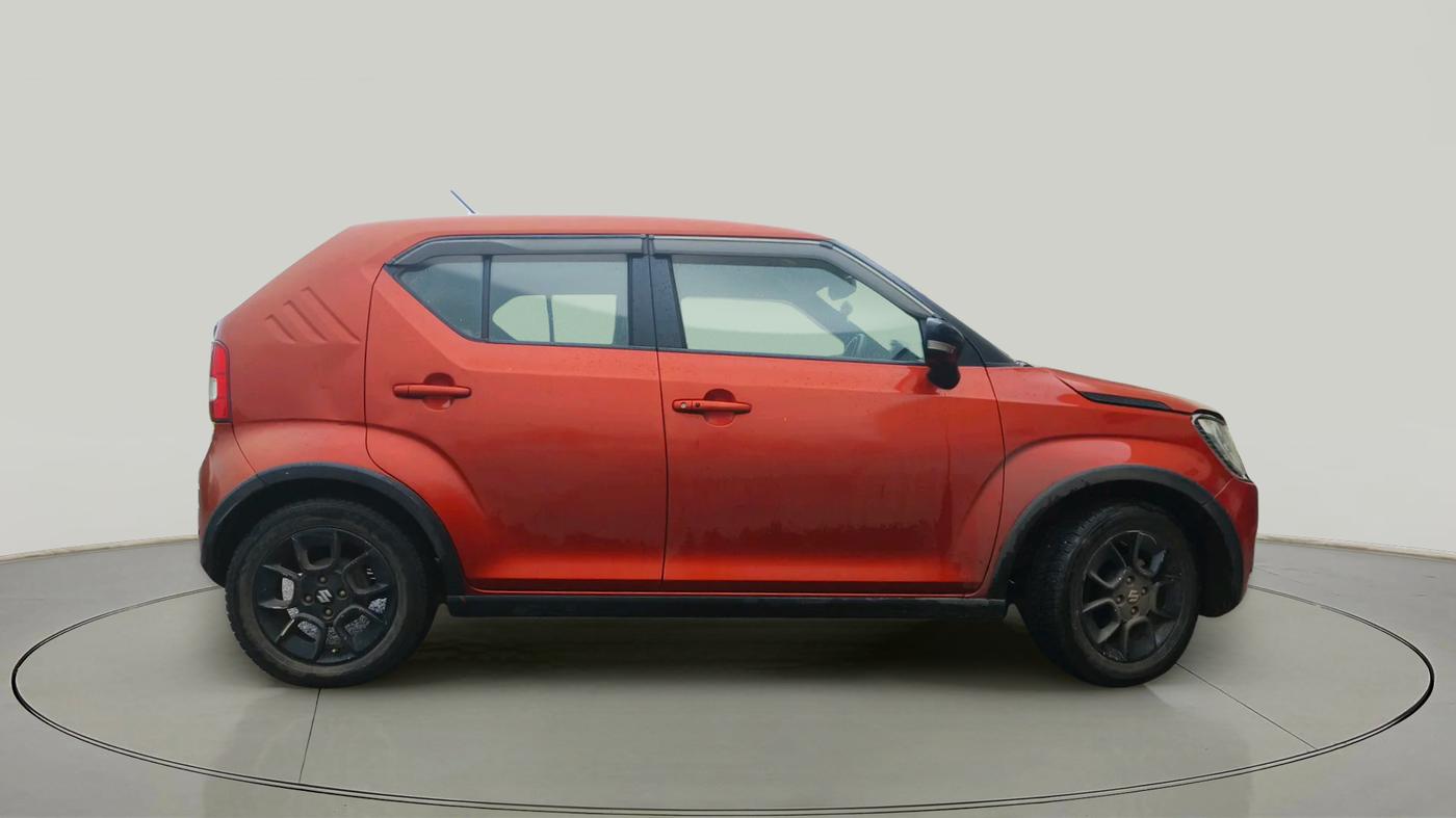 2017 Maruti IGNIS ALPHA 1.2, Petrol, Manual, 1,21,095 km, exterior