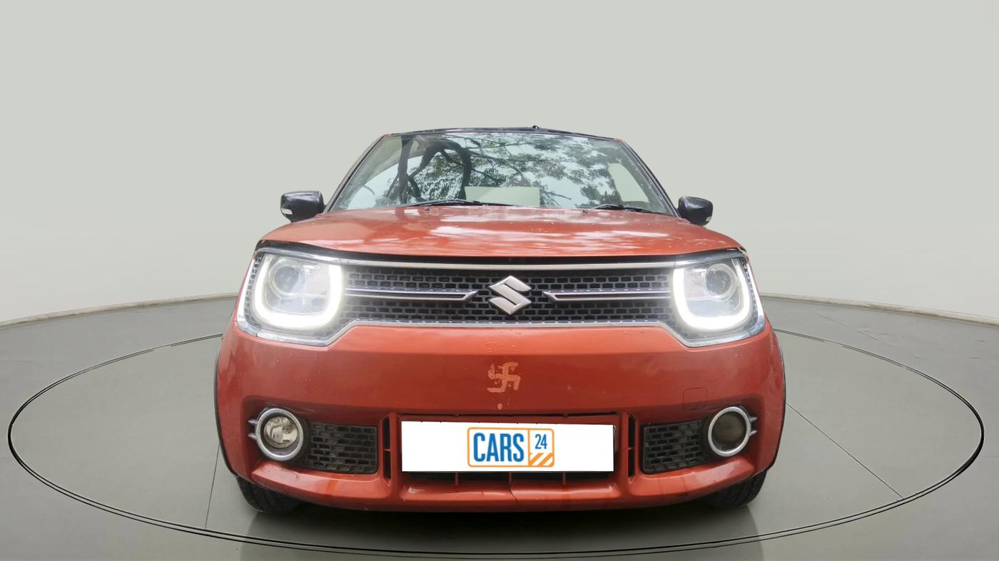 2017 Maruti IGNIS ALPHA 1.2, Petrol, Manual, 1,21,095 km, exterior