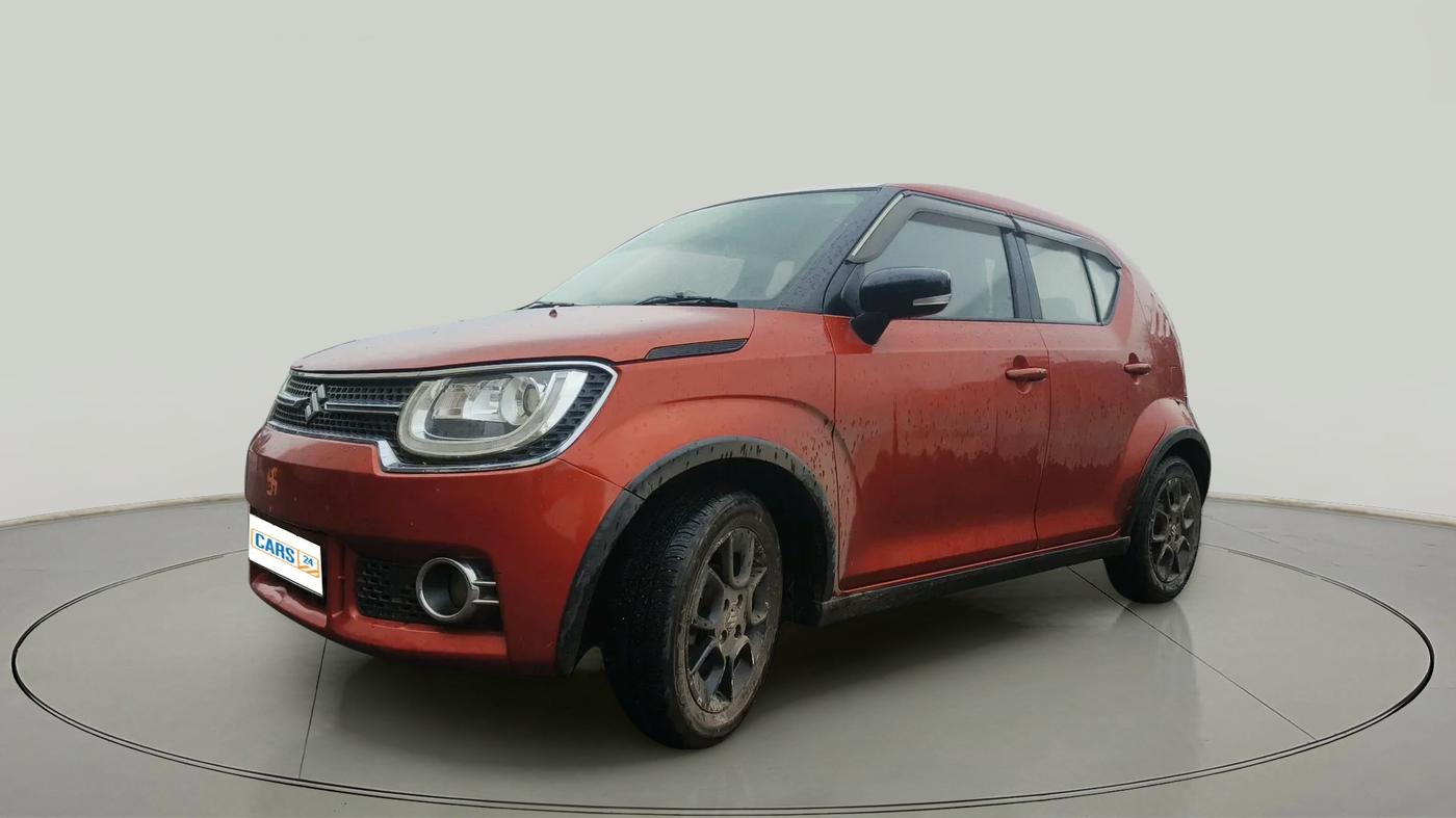 2017 Maruti IGNIS ALPHA 1.2, Petrol, Manual, 1,21,095 km, exterior