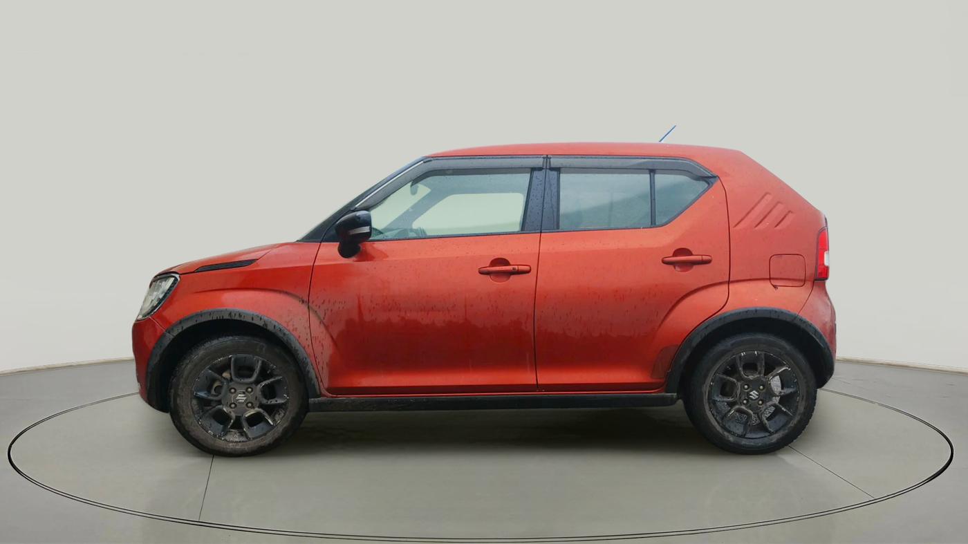 2017 Maruti IGNIS ALPHA 1.2, Petrol, Manual, 1,21,095 km, exterior
