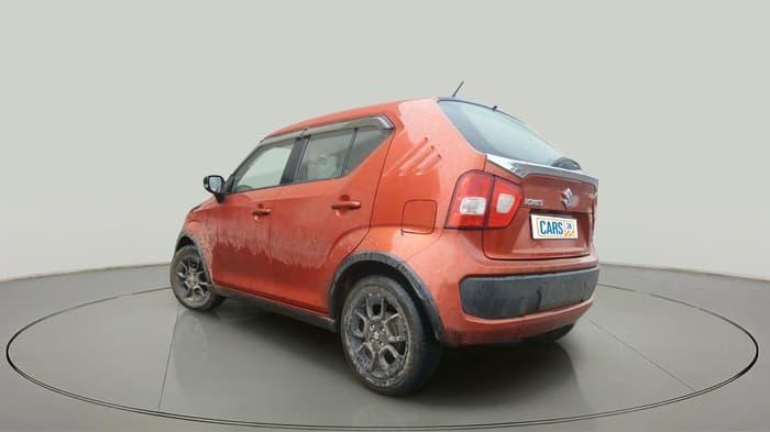 2017 Maruti IGNIS ALPHA 1.2, Petrol, Manual, 1,21,095 km, exterior