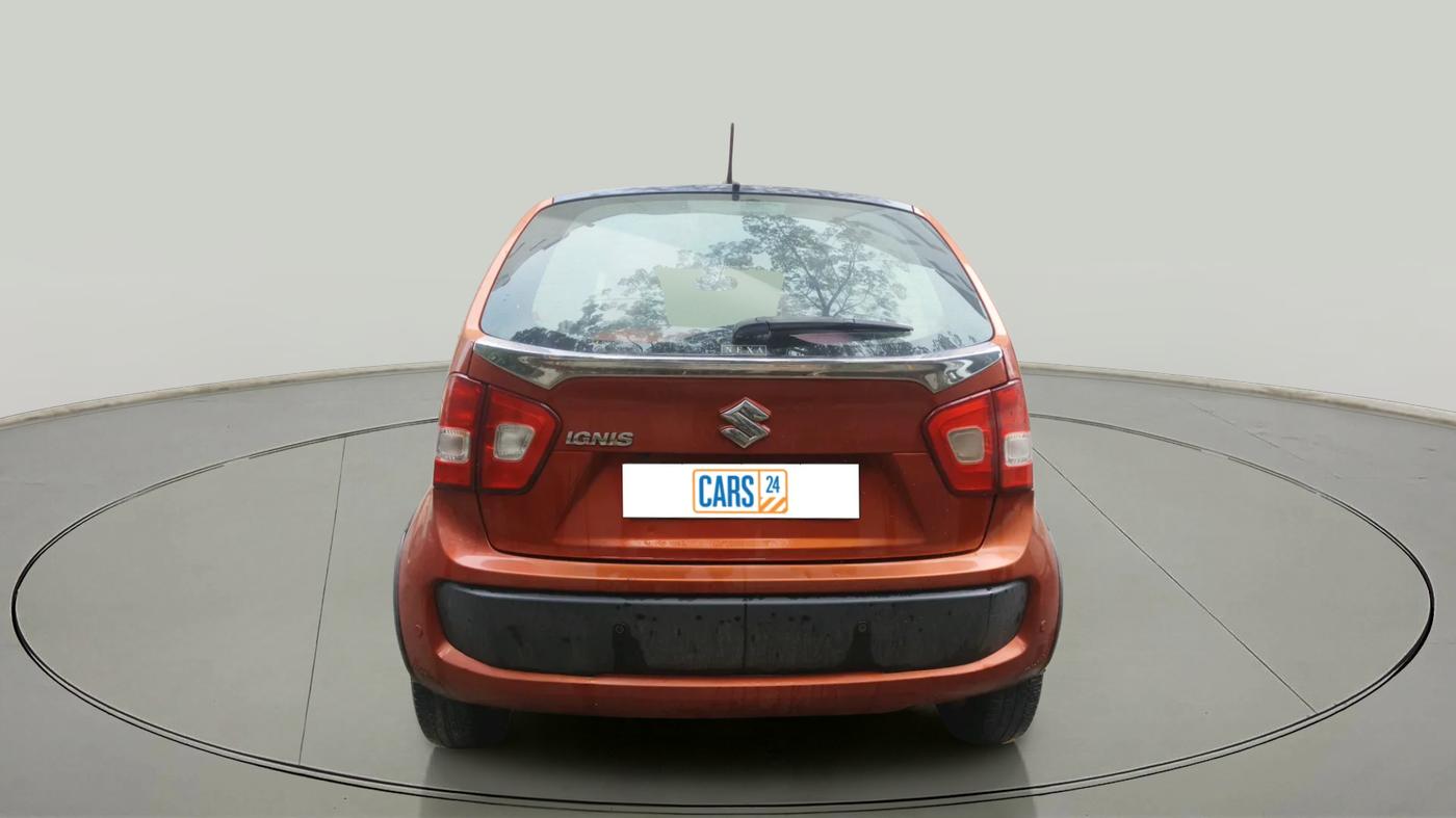 2017 Maruti IGNIS ALPHA 1.2, Petrol, Manual, 1,21,095 km, exterior