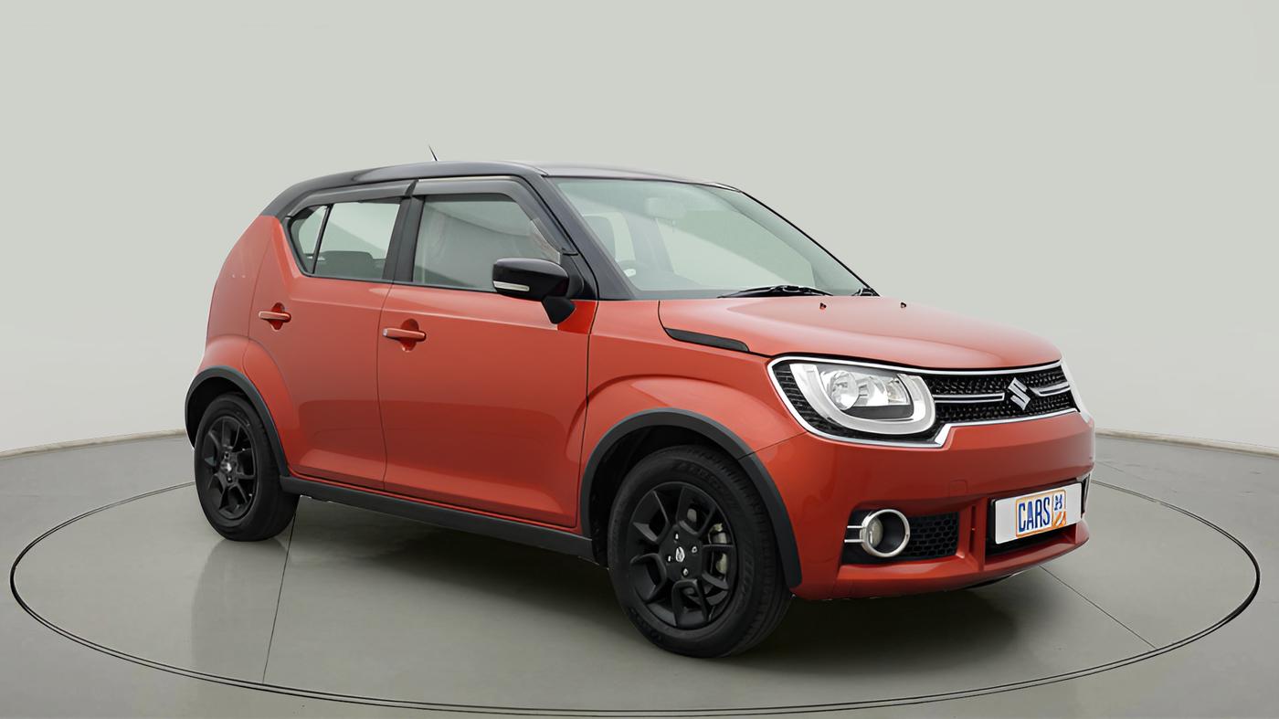 2017 Maruti IGNIS ALPHA 1.2, Petrol, Manual, 1,21,095 km, exterior