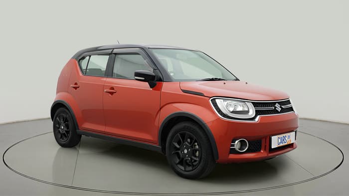 2017 Maruti IGNIS ALPHA 1.2, Petrol, Manual, 1,21,095 km, exterior