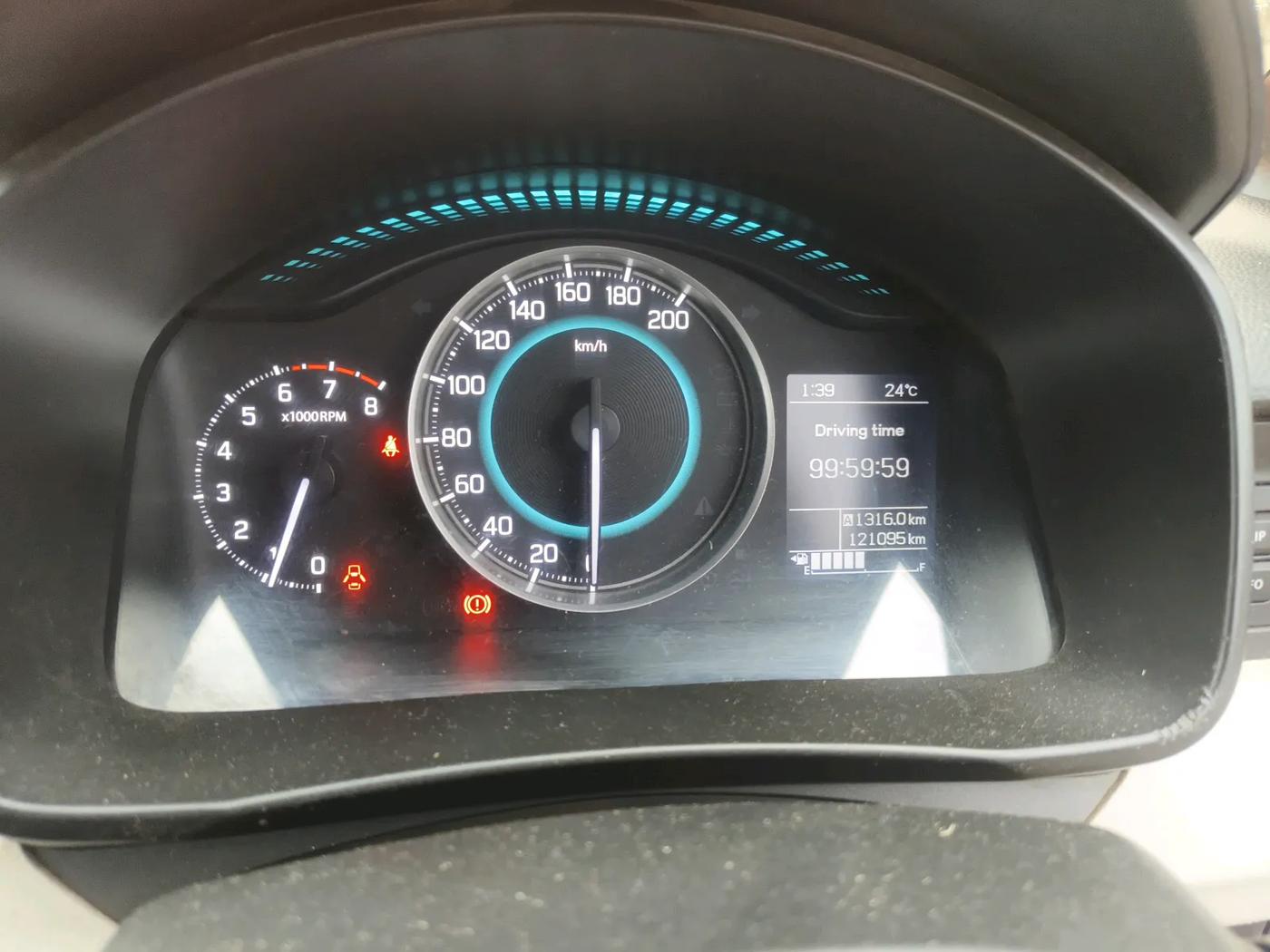 2017 Maruti IGNIS ALPHA 1.2, Petrol, Manual, 1,21,095 km, interior