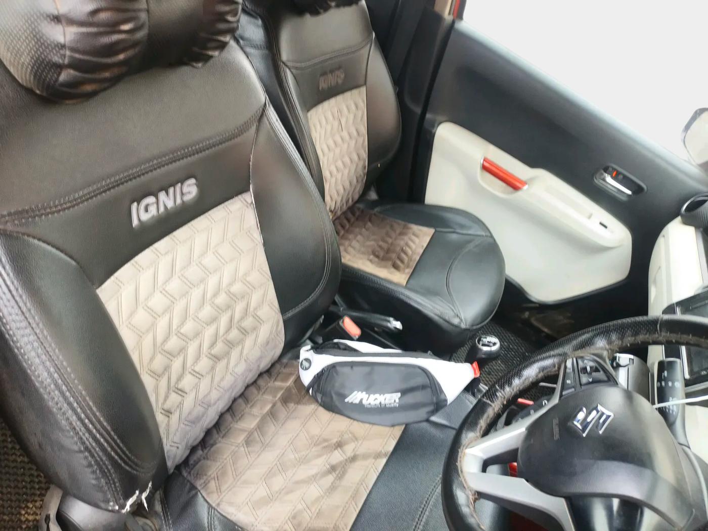 2017 Maruti IGNIS ALPHA 1.2, Petrol, Manual, 1,21,095 km, interior