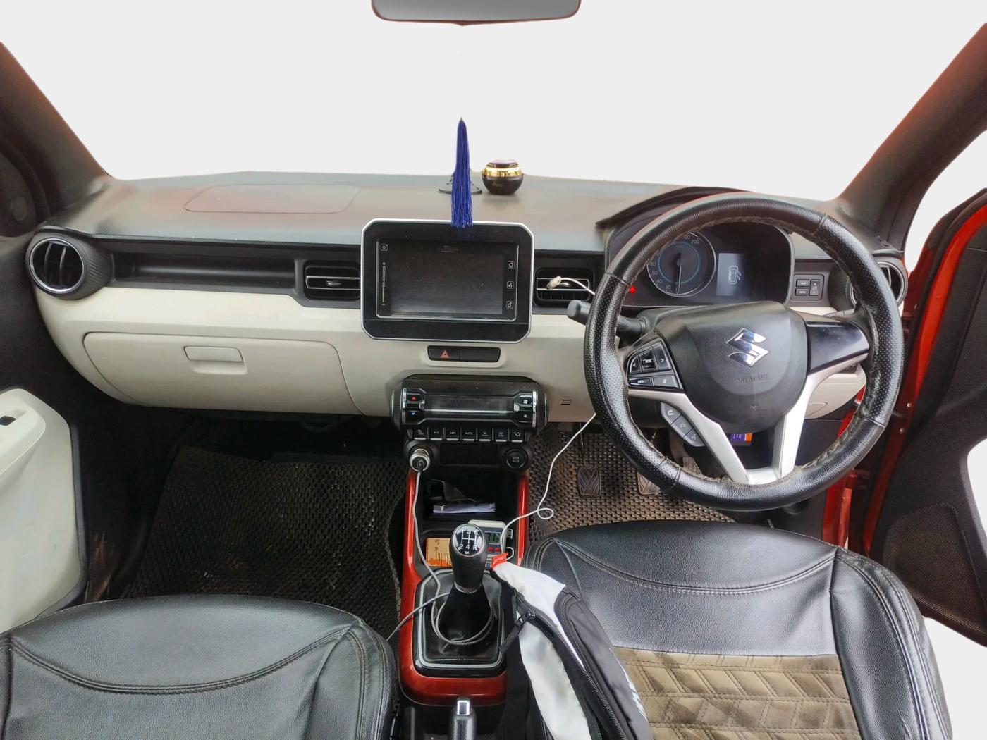 2017 Maruti IGNIS ALPHA 1.2, Petrol, Manual, 1,21,095 km, interior