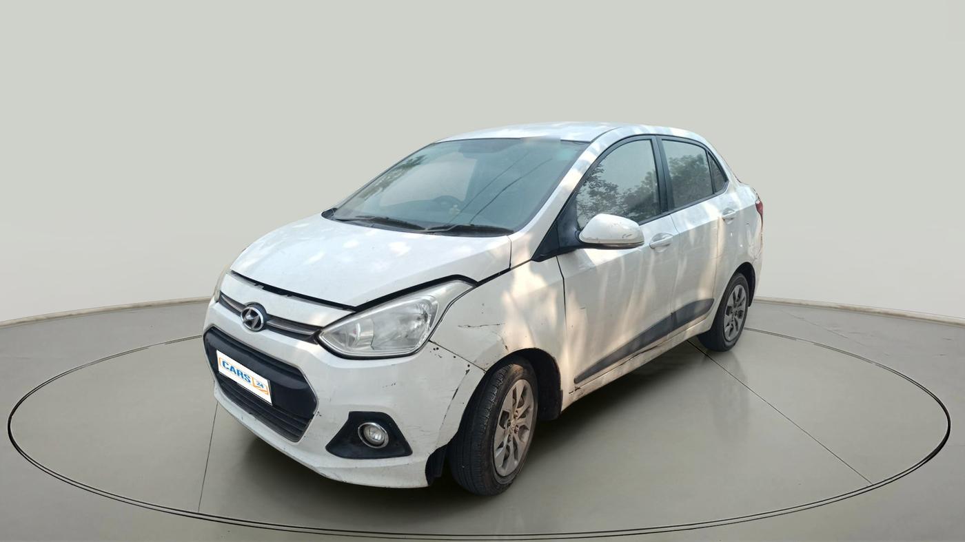 2015 Hyundai Xcent S 1.1 CRDI, Diesel, Manual, 1,22,743 km, exterior